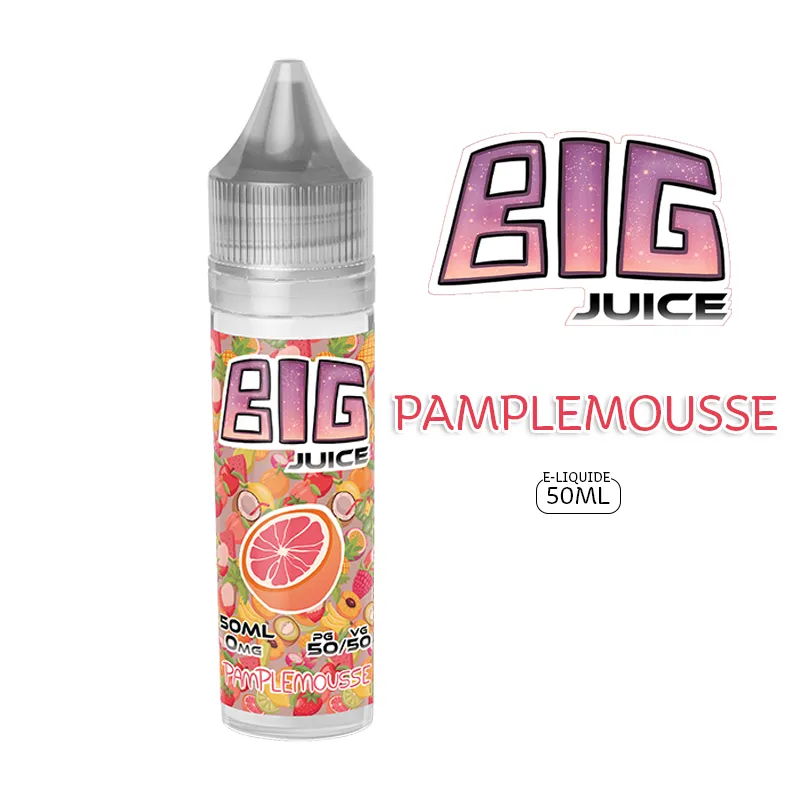 Eliquide 50 pamplemousse