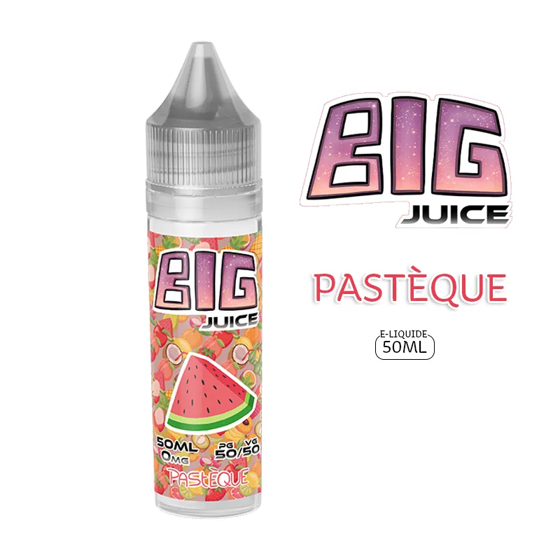 Eliquide 50 pastèque