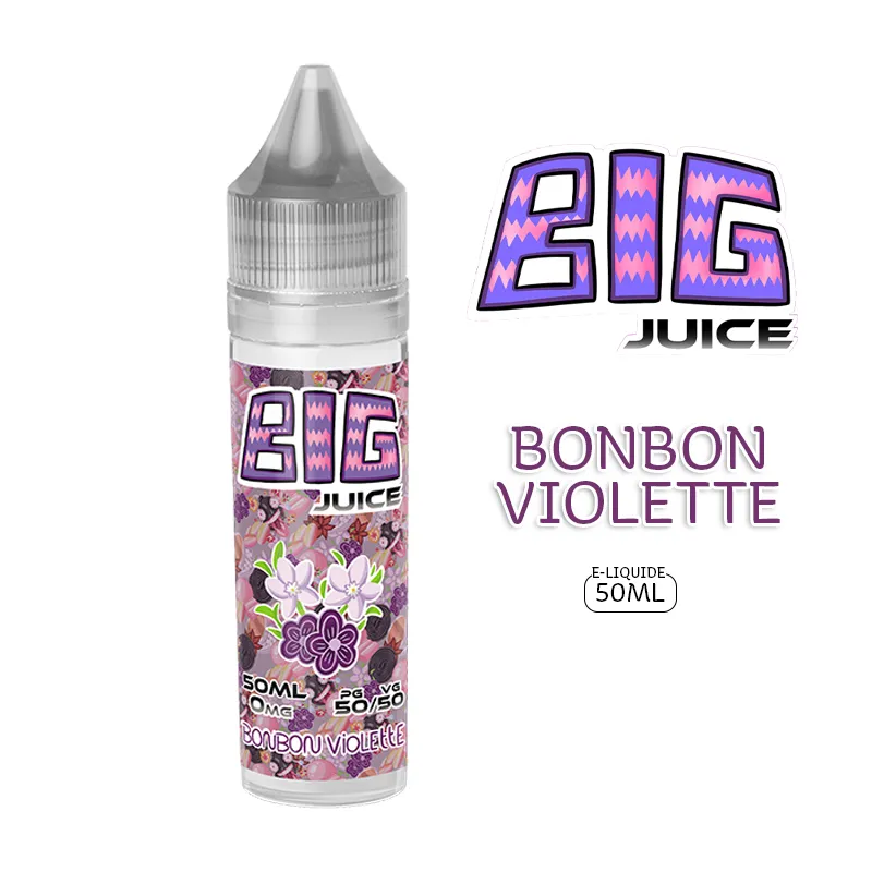 Eliquide 50 violette