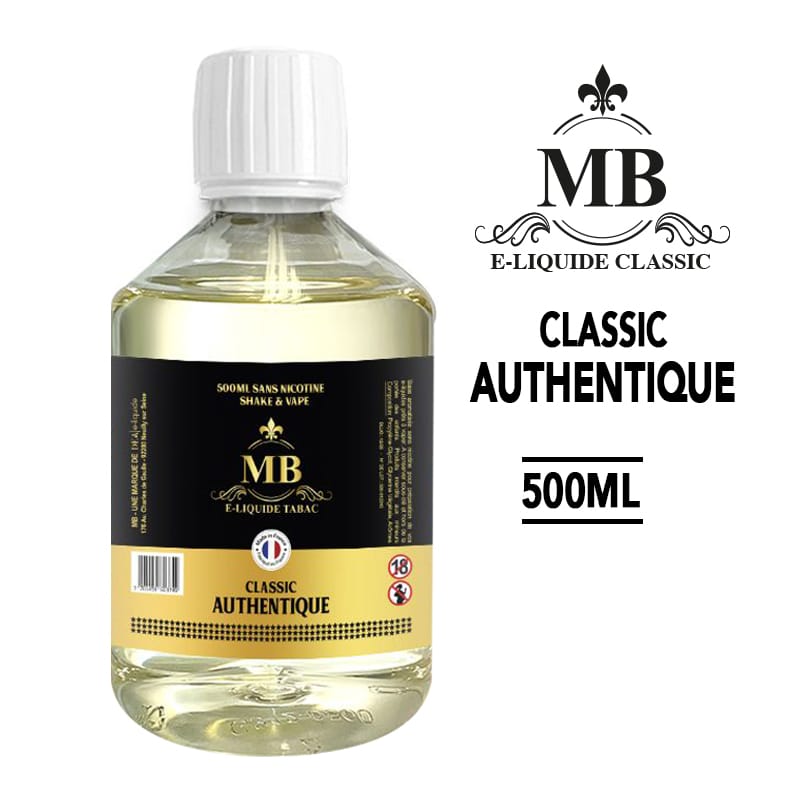 Eliquide MB 500ml authentique