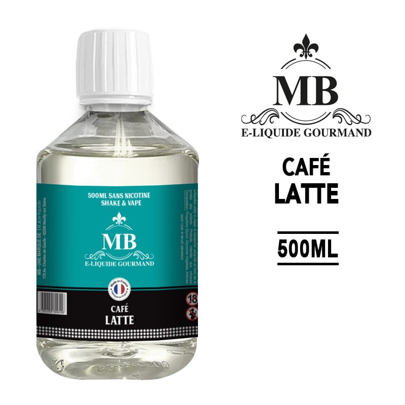 Eliquide MB 500ml cafe latte