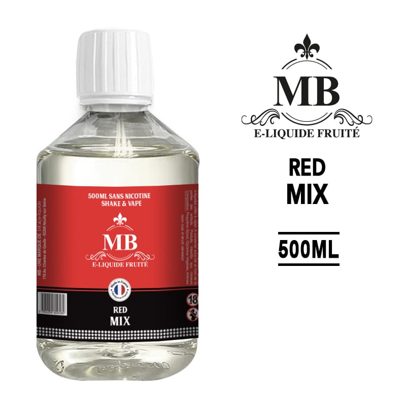 Eliquide MB 500ml red mix
