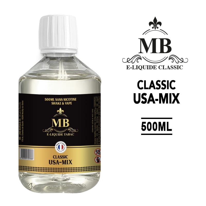 Eliquide MB 500ml usa mix