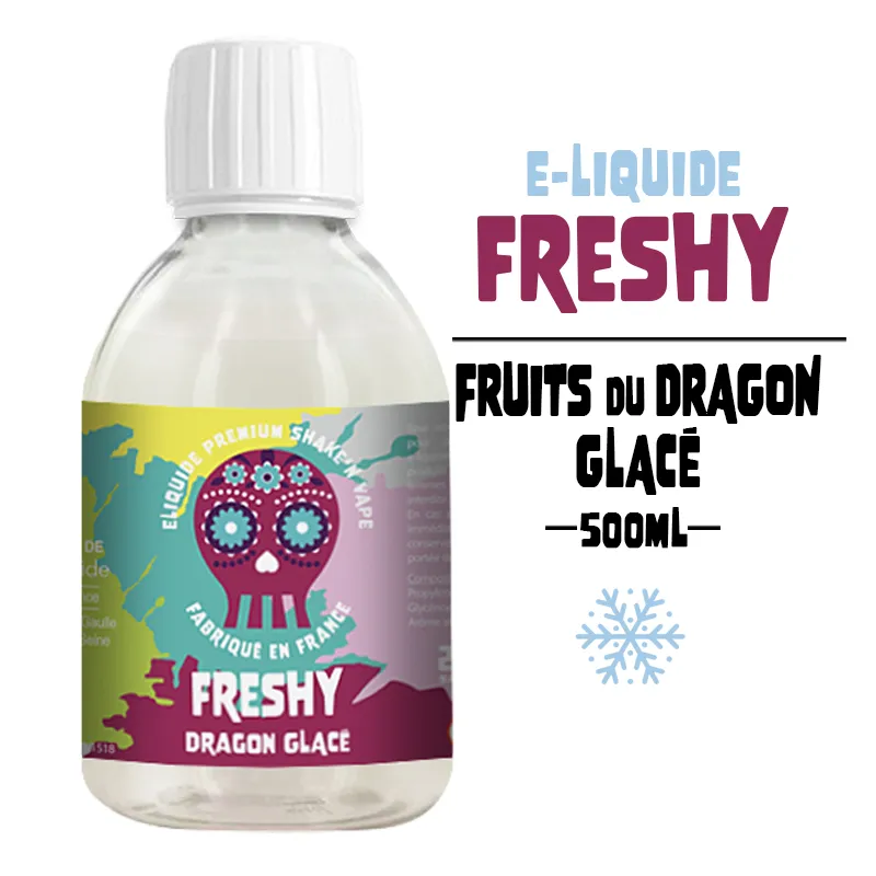 E-liquide 500ml Fruit du dragon