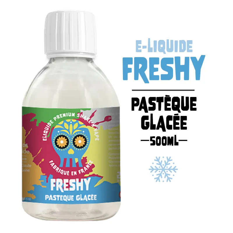 Eliquide 500ml pasteque glacée