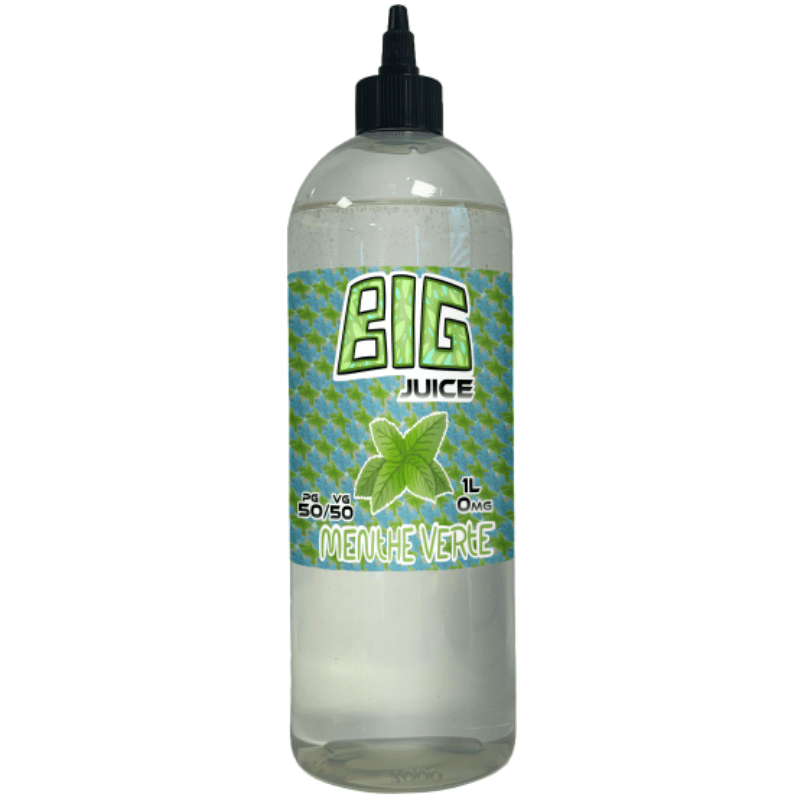 Menthe verte 1L Big Juice