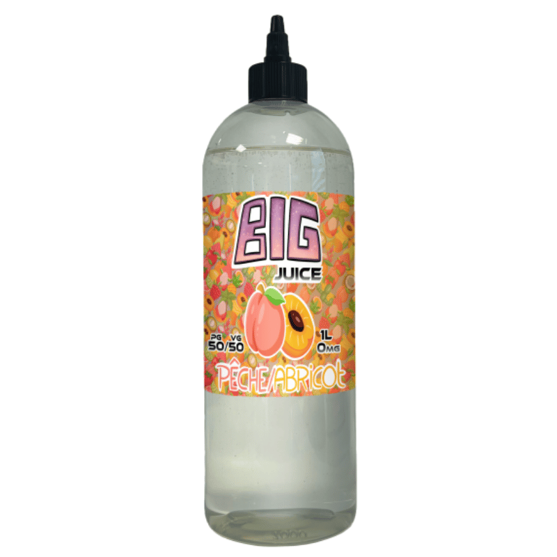Peche Abricot 1L Big Juice