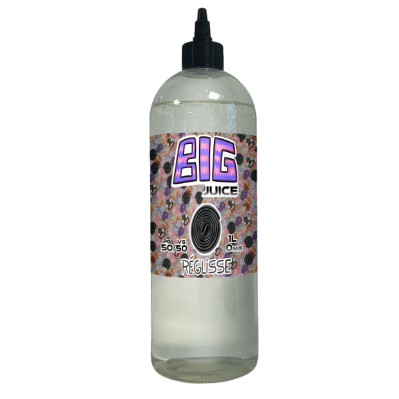 Reglisse 1L Big Juice