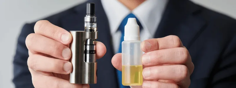 e liquide 100 ml avec nicotine