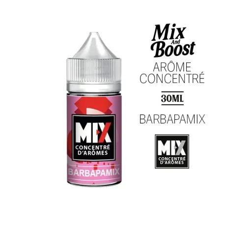 arome concentre 30ml barbapamix mix