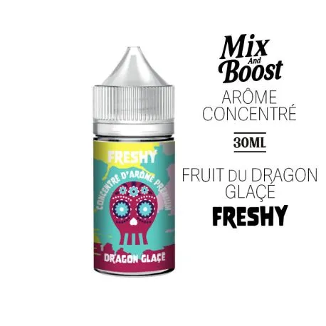 arome concentre 30ml dragon glace freshy