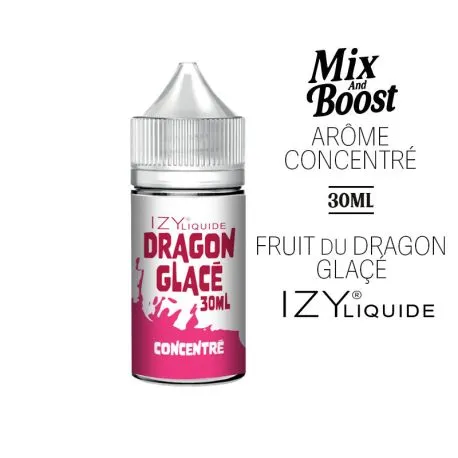 arome concentre 30ml dragon glace izy