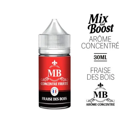 arome concentre 30ml fraise des bois mb