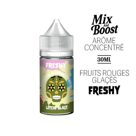 arome concentre 30ml fruits rouges glaces freshy