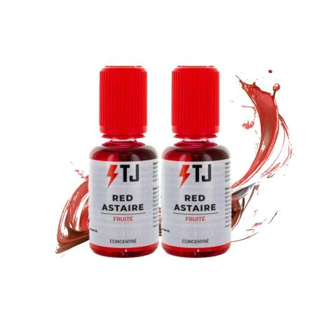 pack 2 concentres red astaire 30ml tjuice