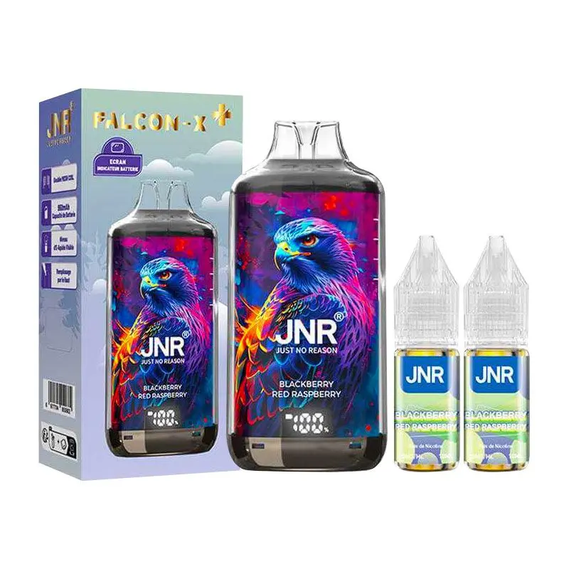 pod rechargeable falcon x 2800 jnr blackberry red raspberry