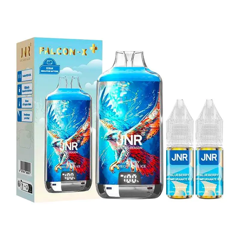 pod rechargeable falcon x 2800 jnr blueberry pomegranate ice