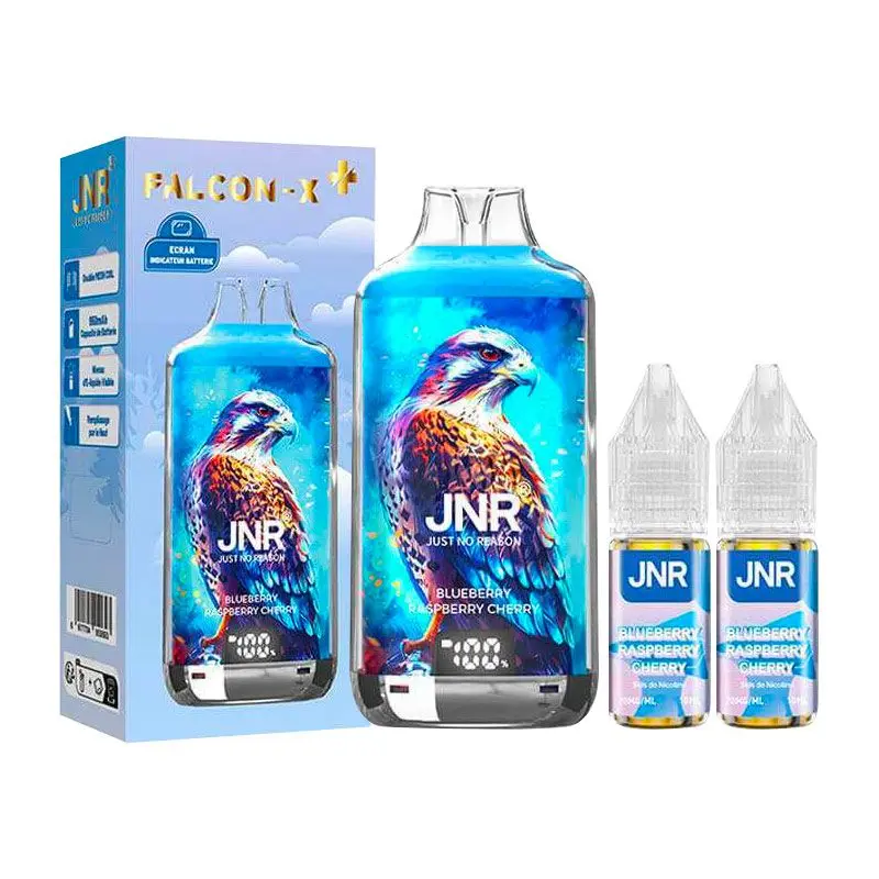 pod rechargeable falcon x 2800 jnr blueberry raspberry cherry