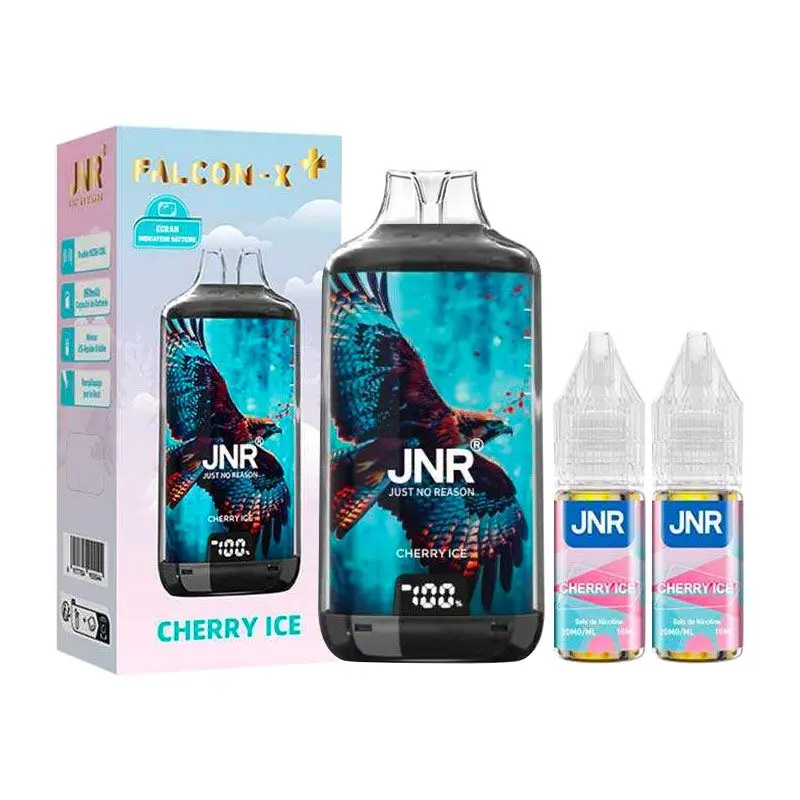 pod rechargeable falcon x 2800 jnr cherry ice