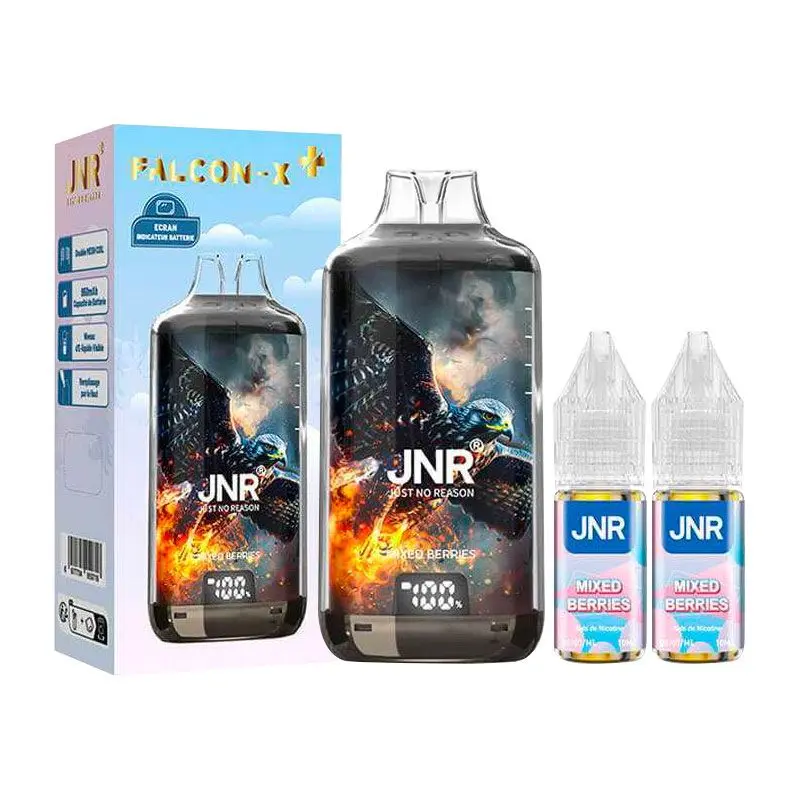 pod rechargeable falcon x 2800 jnr mixed berries