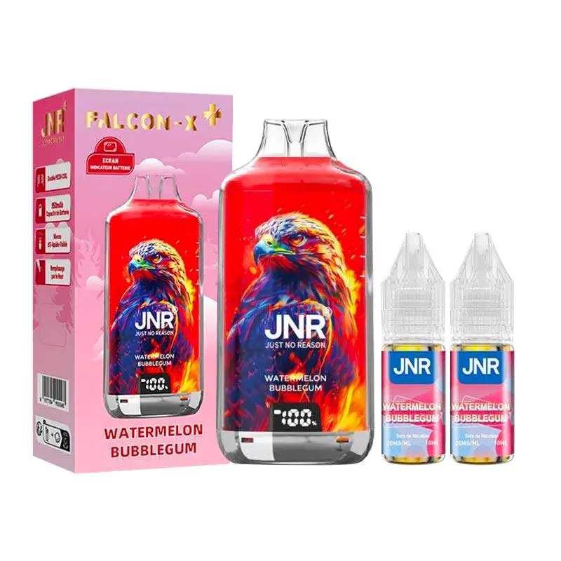 pod rechargeable falcon x 2800 jnr watermelon bubble gum