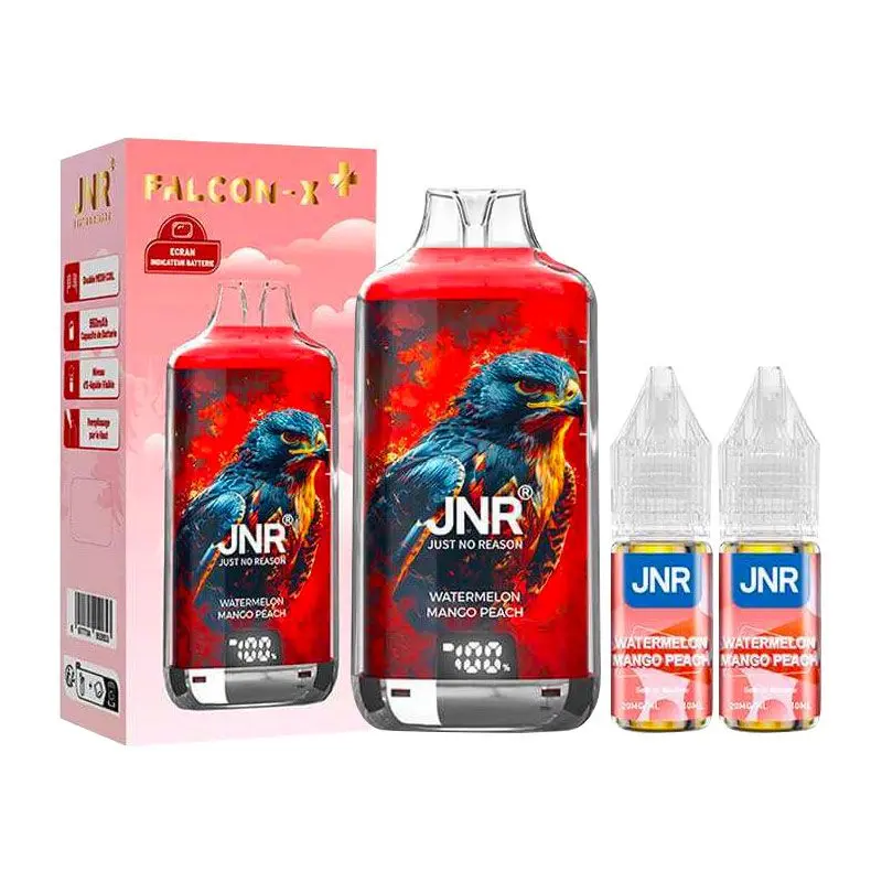 pod rechargeable falcon x 2800 jnr watermelon mango peach