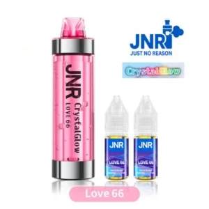 puff jnr rechargeable crystal glow 33k Agrumes Fruit de la Passion