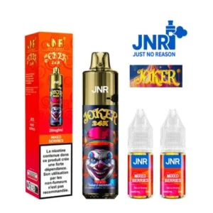 puff jnr rechargeable joker 24k Baies Mélangées