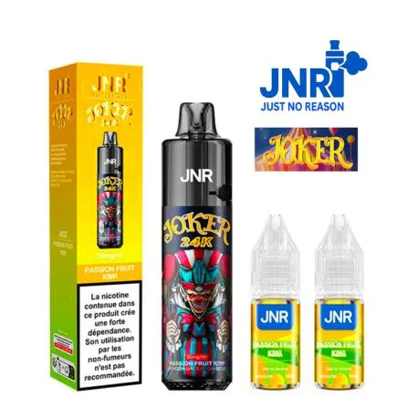 puff jnr rechargeable joker 24k Fruit de la Passion Kiwi