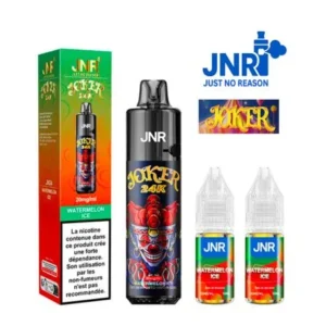 puff jnr rechargeable joker 24k Pastèque Glacée