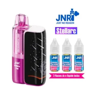 puff jnr rechargeable stellarc 50k fraise glacee