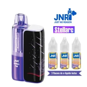 puff jnr rechargeable stellarc 50k myrtille framboise acidulée