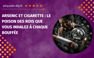 Arsenic et cigarette : le poison des rois que vous inhalez à chaque bouffée