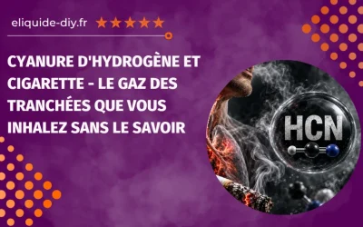 Cyanure d&rsquo;hydrogène et cigarette – le gaz des tranchées que vous inhalez sans le savoir