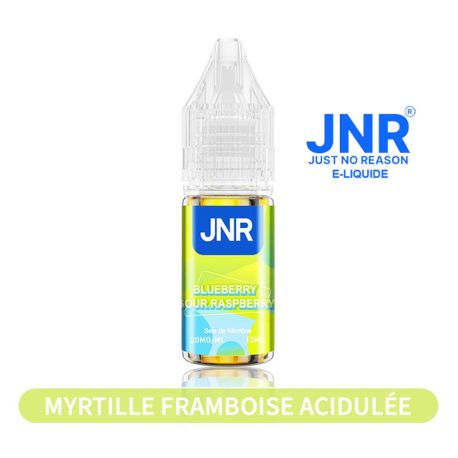 e liquide blueberry sour raspberry 10ml jnr