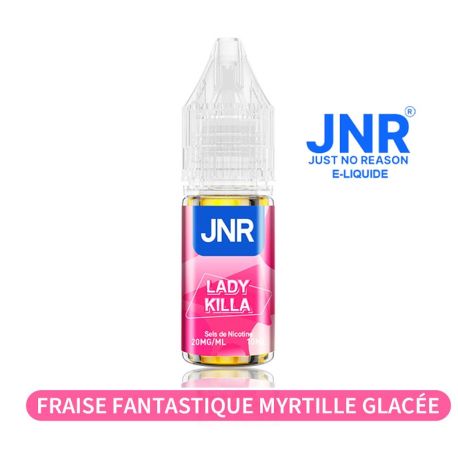 e liquide lady killa 10ml jnr
