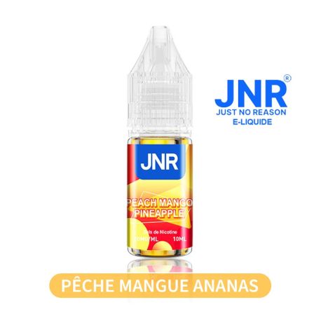 e liquide peach mango pineapple 10ml jnr
