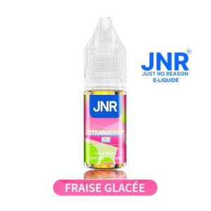 e liquide strawberry ice 10ml jnr