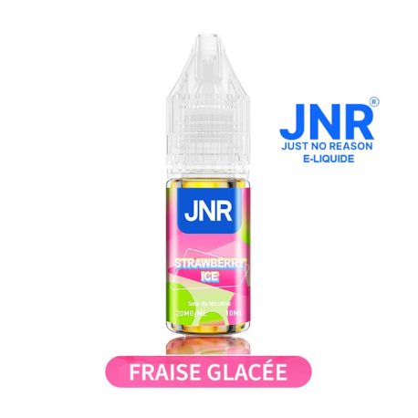 e liquide strawberry ice 10ml jnr