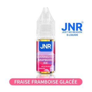 e liquide strawberry raspberry ice 10ml jnr