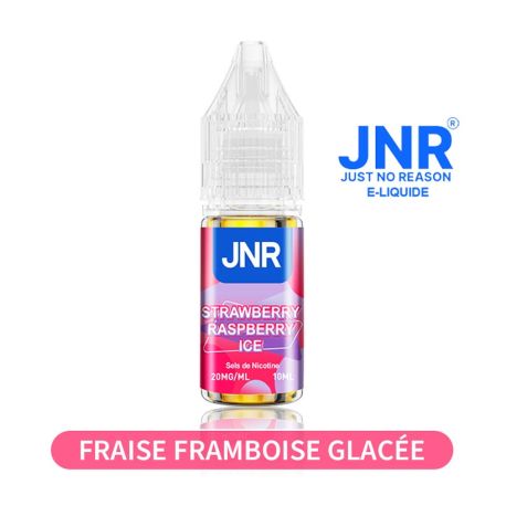 e liquide strawberry raspberry ice 10ml jnr