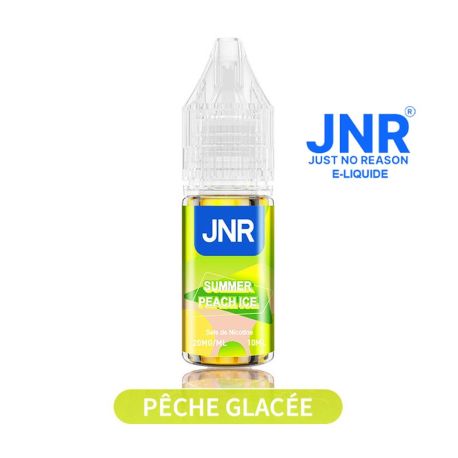 e liquide summer peach ice 10ml jnr