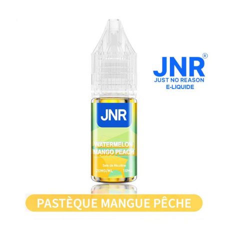 e liquide watermelon mango peach 10ml jnr