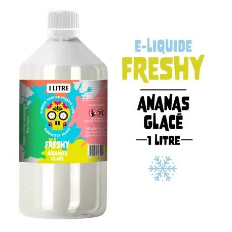 E-liquide Freshy Ananas Glacé 1 litre