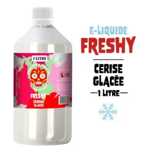 E-liquide Freshy Cerise Glacée 1 litre