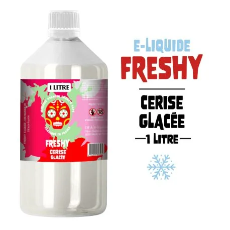 E-liquide Freshy Cerise Glacée 1 litre