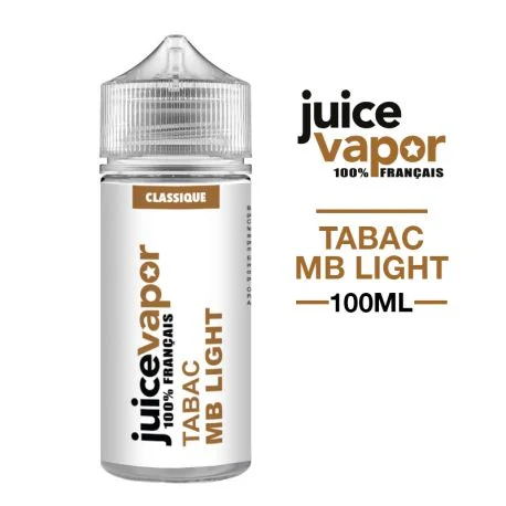 E-liquide Classic MB Light 100ml Juice Vapor