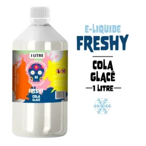 E-liquide Freshy Cola Glacé 1 litre