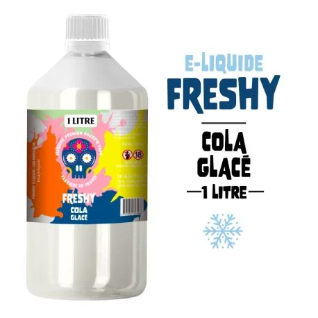 E-liquide Freshy Cola Glacé 1 litre