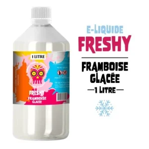 E-liquide Freshy Framboise Glacée 1 litre